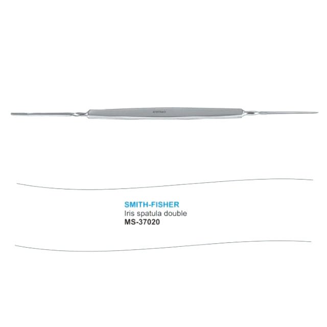 Microtrack Smith - Fisher Iris Spatula - Global Surgicals