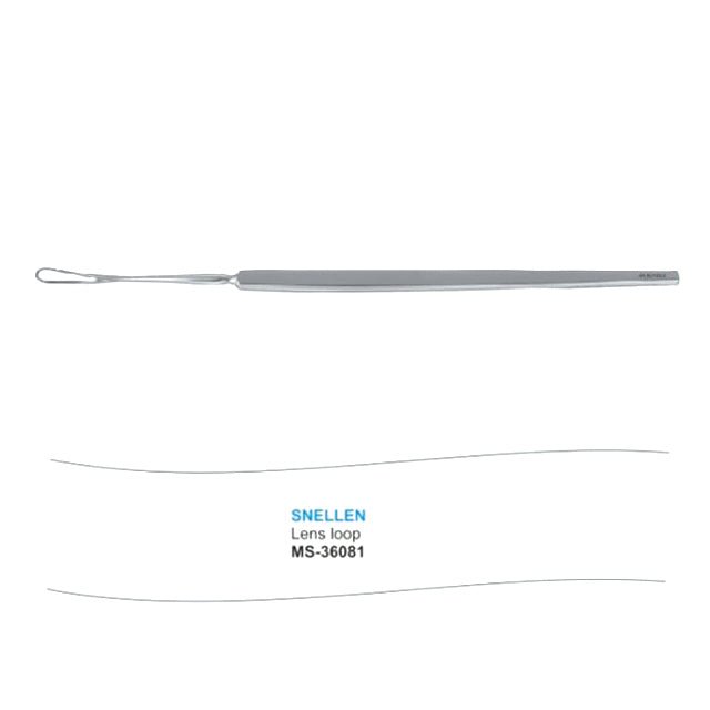 Microtrack Snellen Lens Loop - Global Surgicals