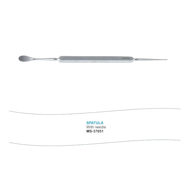Microtrack Spatula With Needle - Global Surgicals