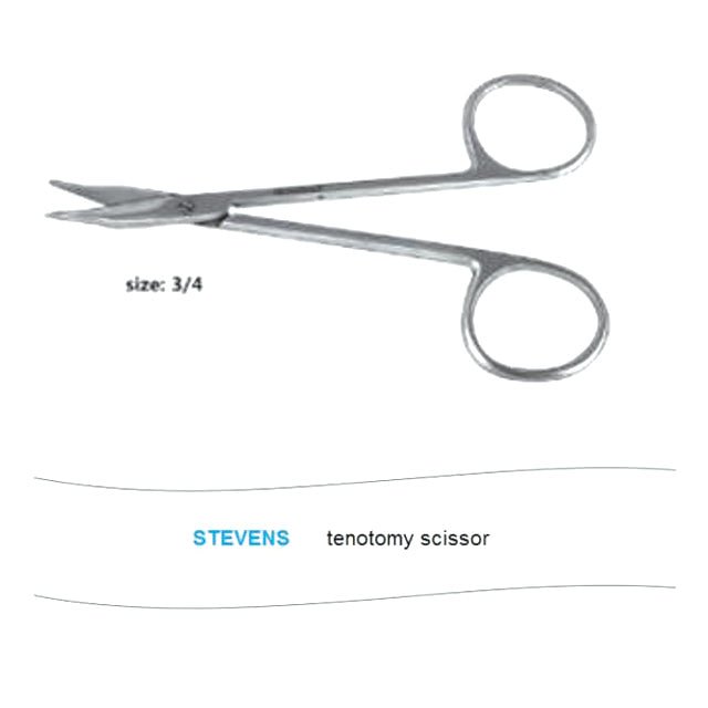 Microtrack Stevens Tenotomy Scissors - Global Surgicals