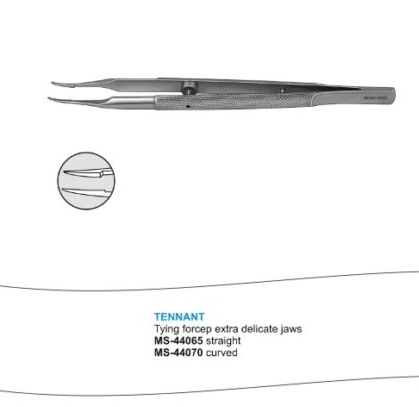 Microtrack Tennant Tying Forceps - Global Surgicals