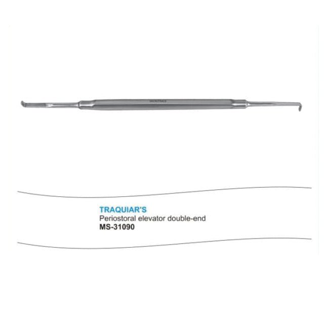 Microtrack Traquiar's Periosteal Elevator - Global Surgicals