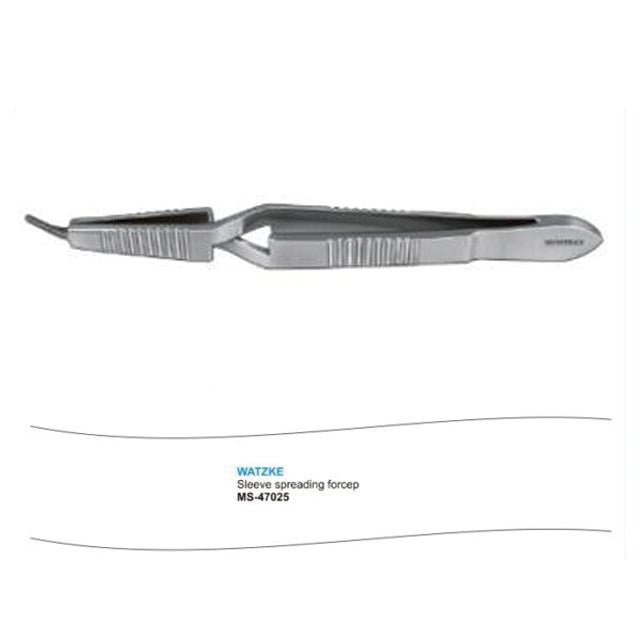 Microtrack Watzke Sleeve Spreading Forceps - Global Surgicals