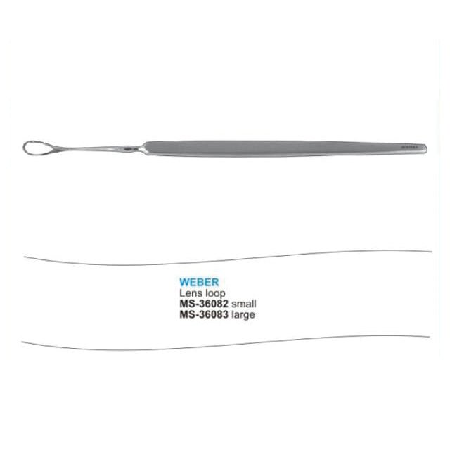 Microtrack Weber Lens Loop - Global Surgicals