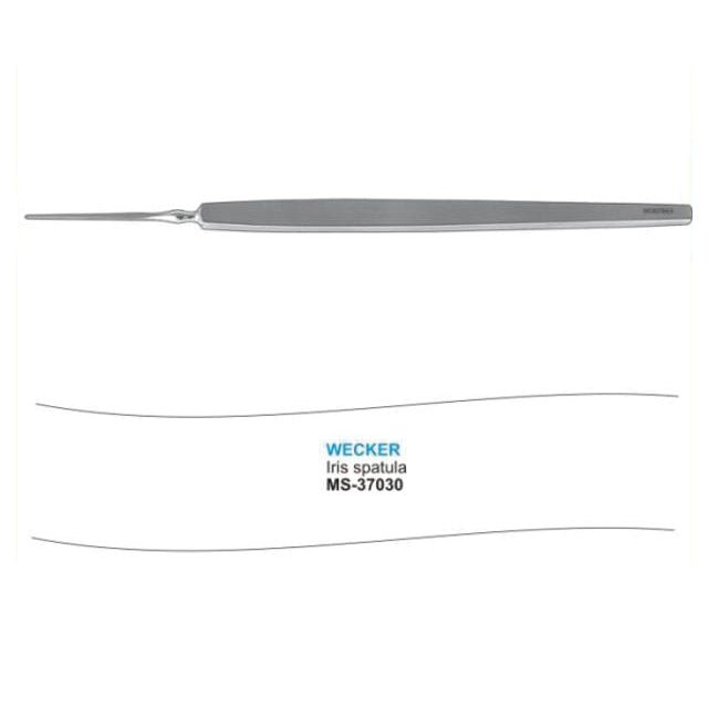 Microtrack Wecker Iris Spatula - Global Surgicals