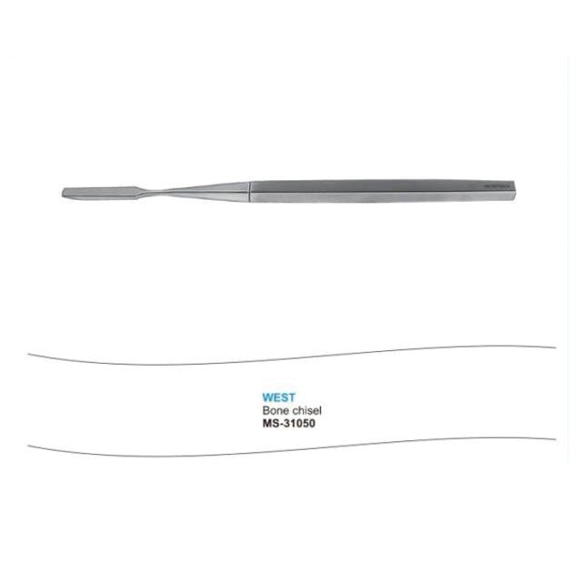 Microtrack West Bone Chisel - Global Surgicals