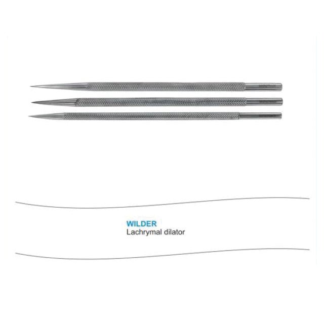 Microtrack Wilder Lacrimal Dilator - Global Surgicals