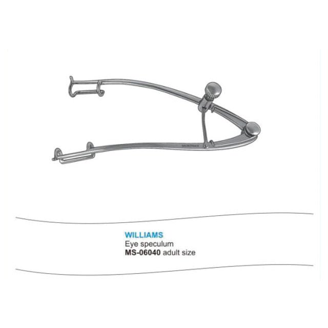 Microtrack Williams Eye Speculum - Global Surgicals