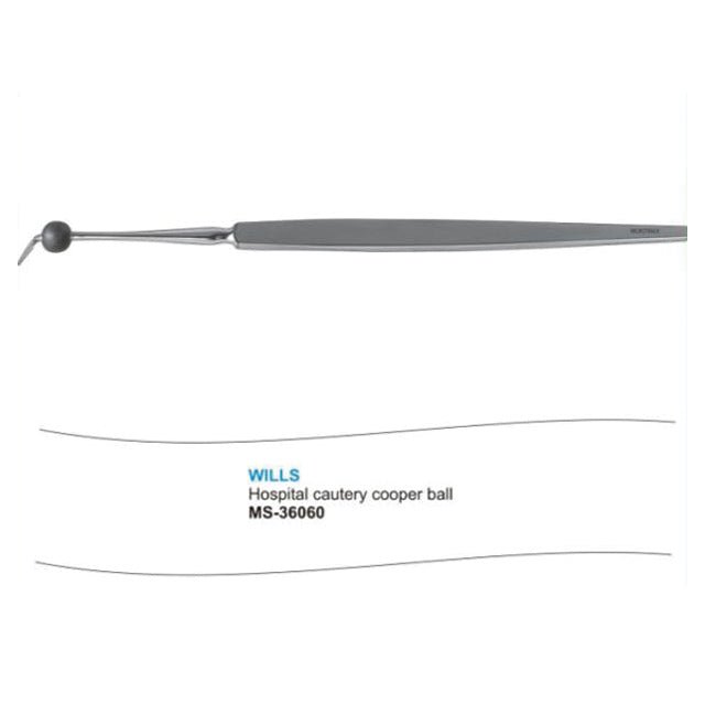 Microtrack Wills Hospital Cautery Copper Ball - Global Surgicals