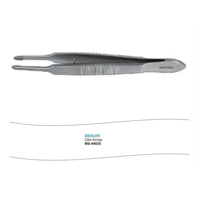 Microtrack Ziegler Cilia Forceps - Global Surgicals