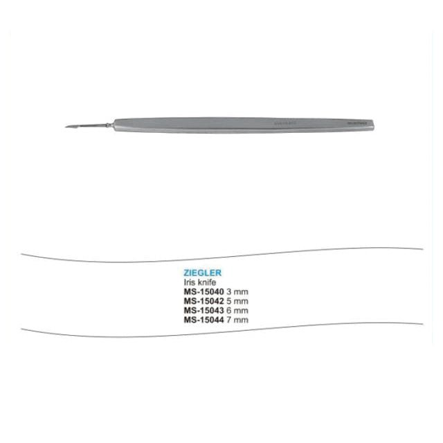 Microtrack Ziegler Knife - Global Surgicals