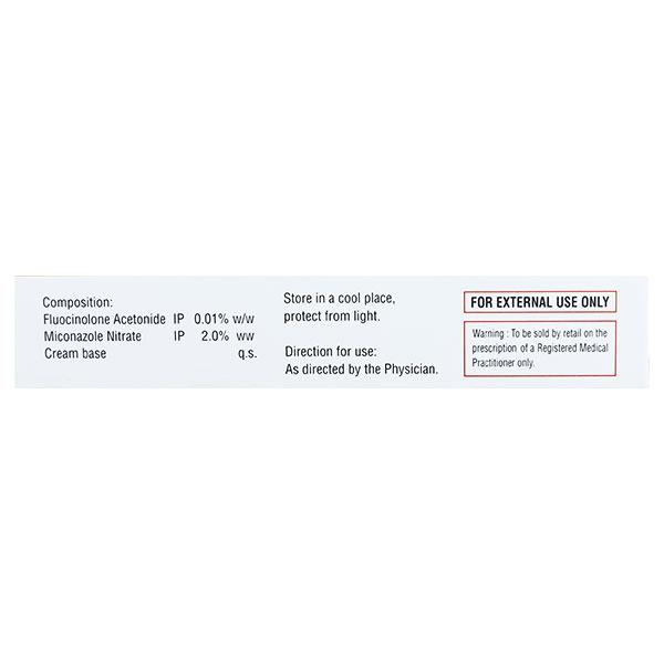 MICZ F Cream 15gm - Global Surgicals