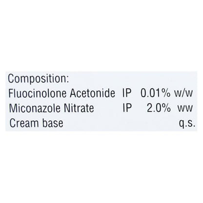 MICZ F Cream 15gm - Global Surgicals