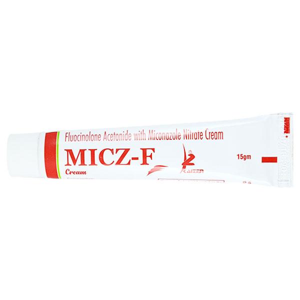 MICZ F Cream 15gm - Global Surgicals