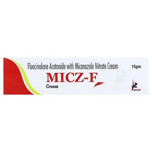 MICZ F Cream 15gm - Global Surgicals