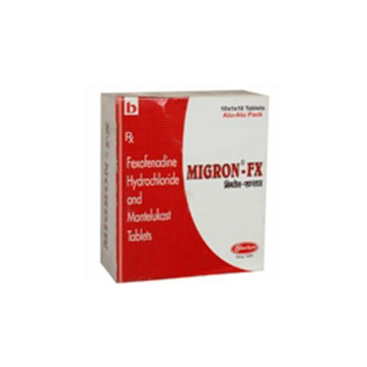 MIGRON FX Tablet 10's - Global Surgicals
