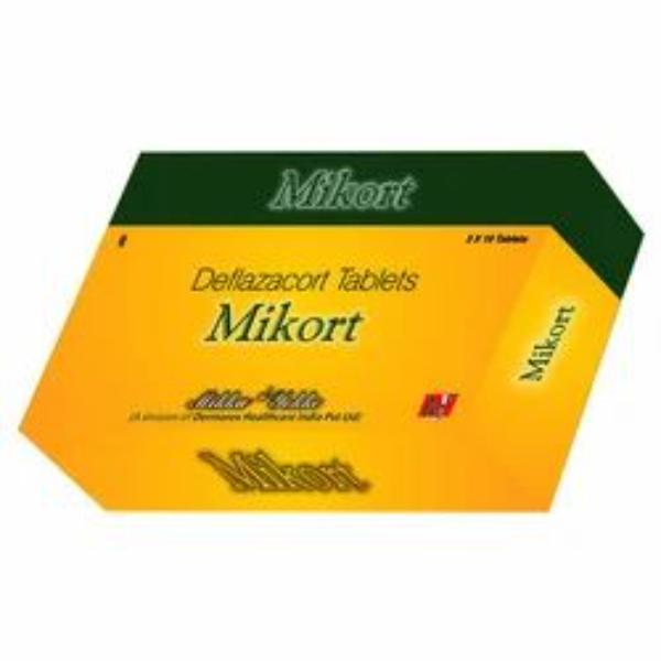 Mikort 6mg Tablet 10'S - Global Surgicals