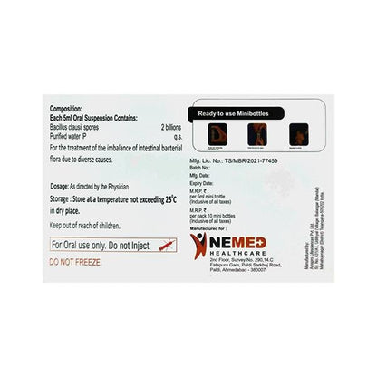 MILIBIO R Suspension 10x5ml - Global Surgicals