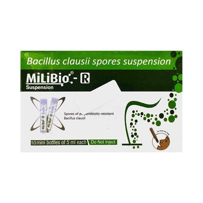 MILIBIO R Suspension 10x5ml - Global Surgicals