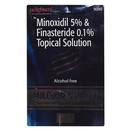 MILOXIR 5 PRO F Solution 90ml - Global Surgicals
