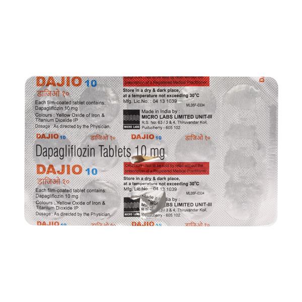 DAJIO 10 Tablet 15's