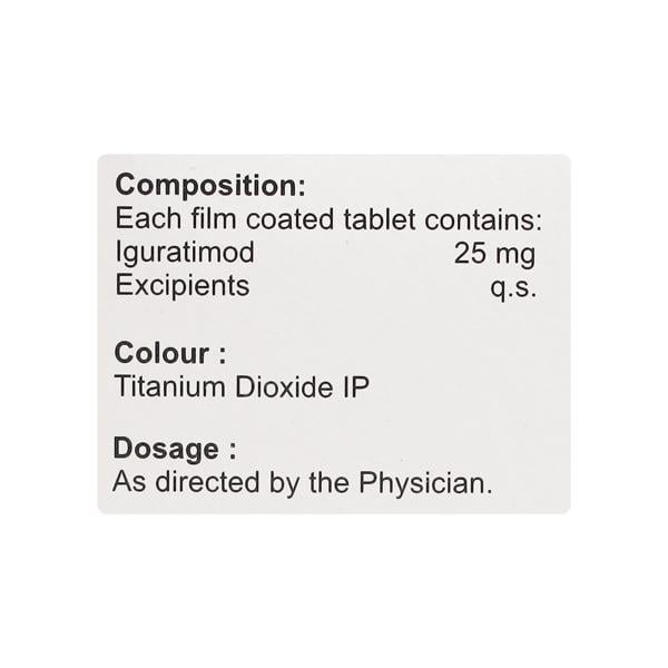 MIMOD Tablet 10's - Global Surgicals