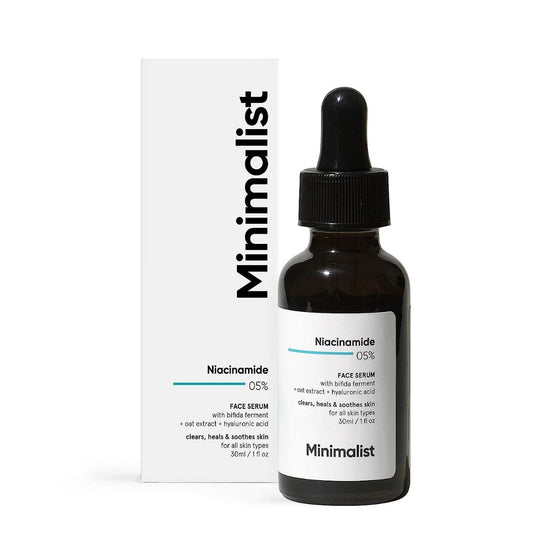 Minimalist 05% Niacinamide Face Serum 30 ml