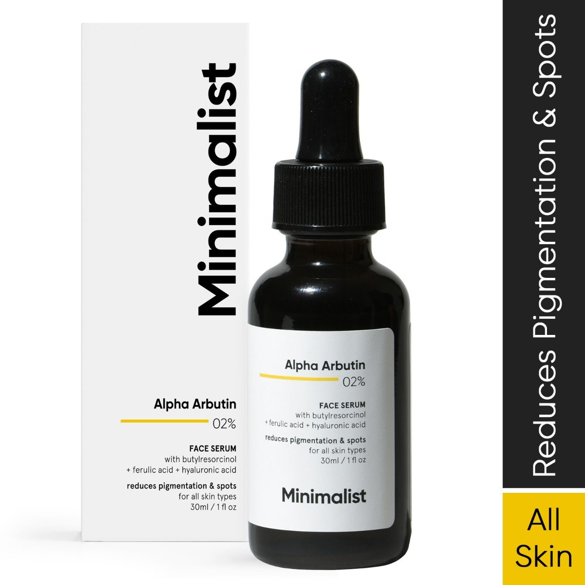 Minimalist 02% Alpha Arbutin Face Serum 30 ml