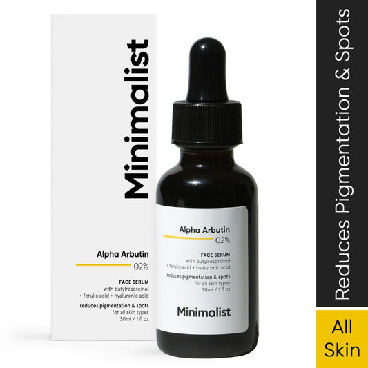 Minimalist 02% Alpha Arbutin Face Serum 30 ml