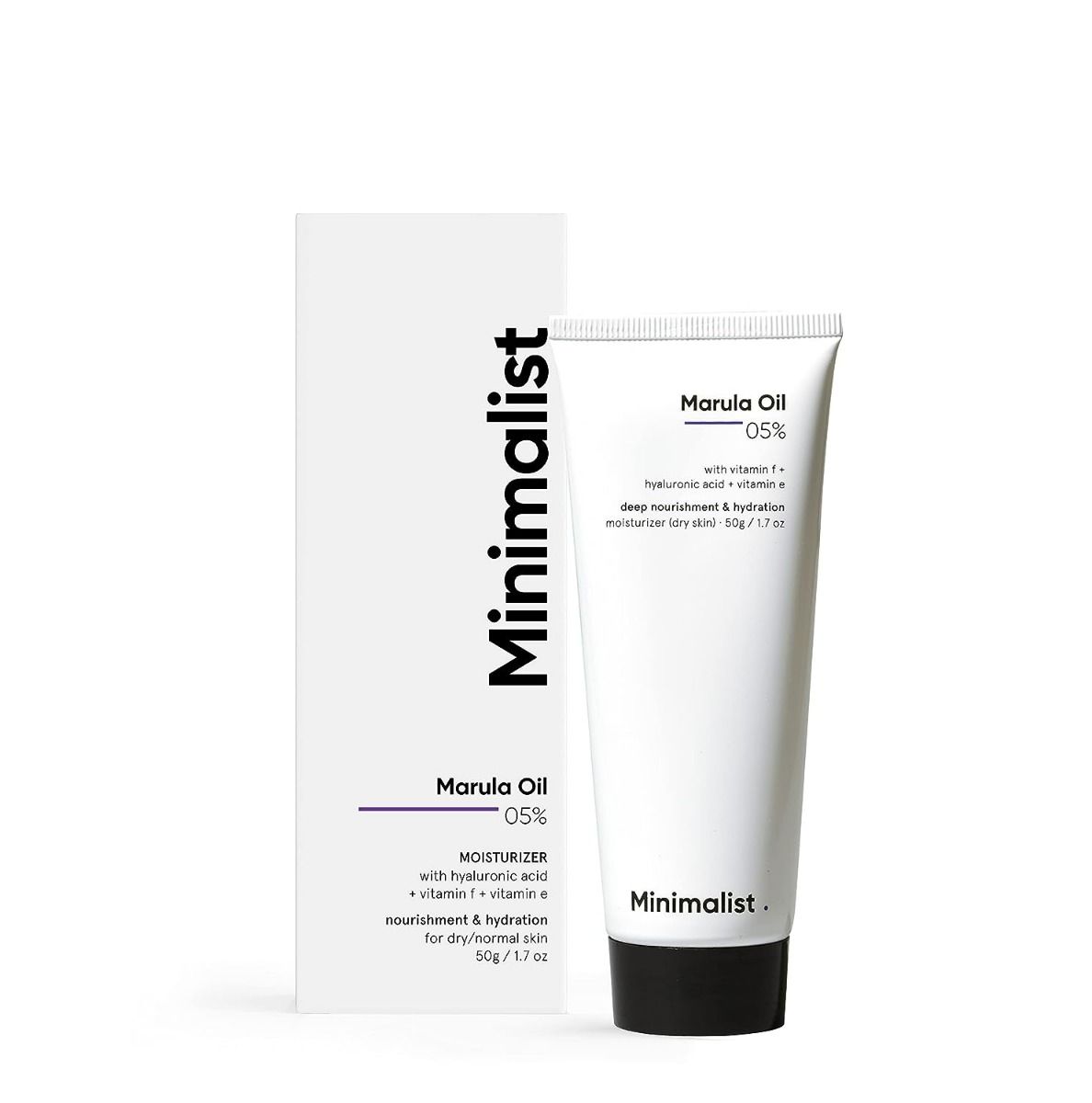 Minimalist 05% Marula Oil Moisturizer 50 gm