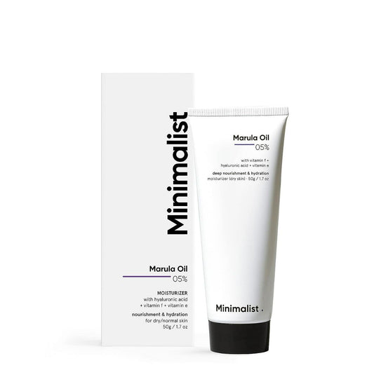 Minimalist 05% Marula Oil Moisturizer 50 gm