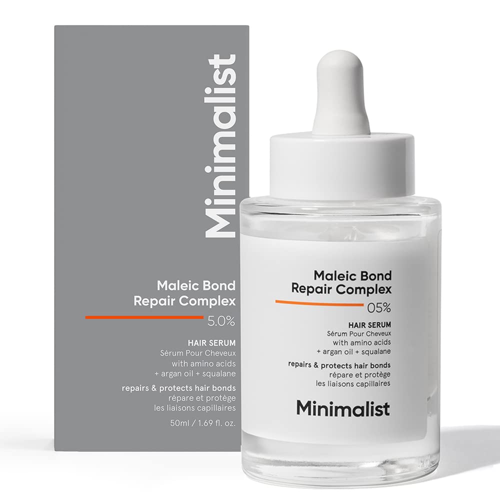 Minimalist 5% Maleic Bond Repair Complex Hair Serum 50 ml