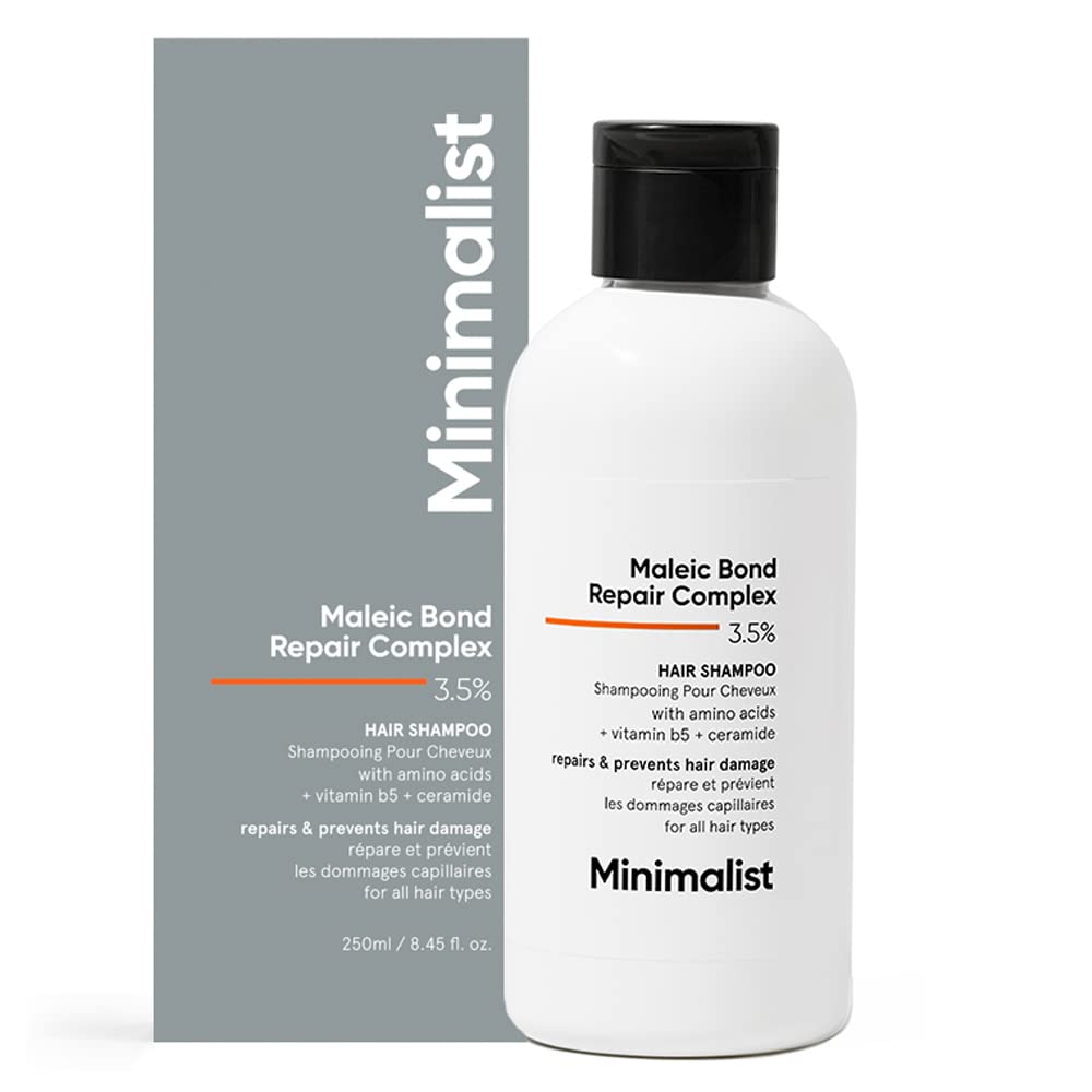 Minimalist 3.5% Maleic Bond Repair Complex Shampoo 250 ml
