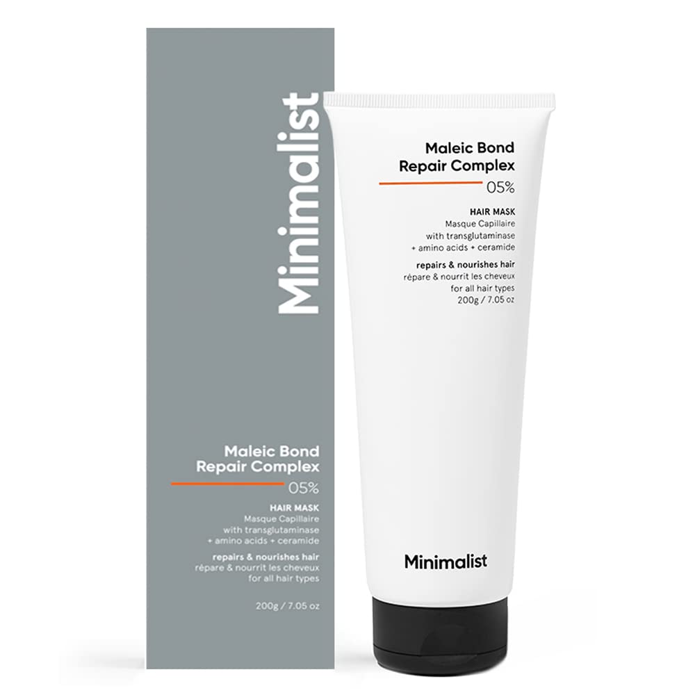 Minimalist 5% Maleic Bond Repair Complex Hair Mask 200 gm