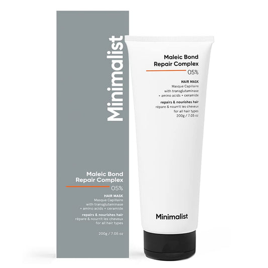 Minimalist 5% Maleic Bond Repair Complex Hair Mask 200 gm