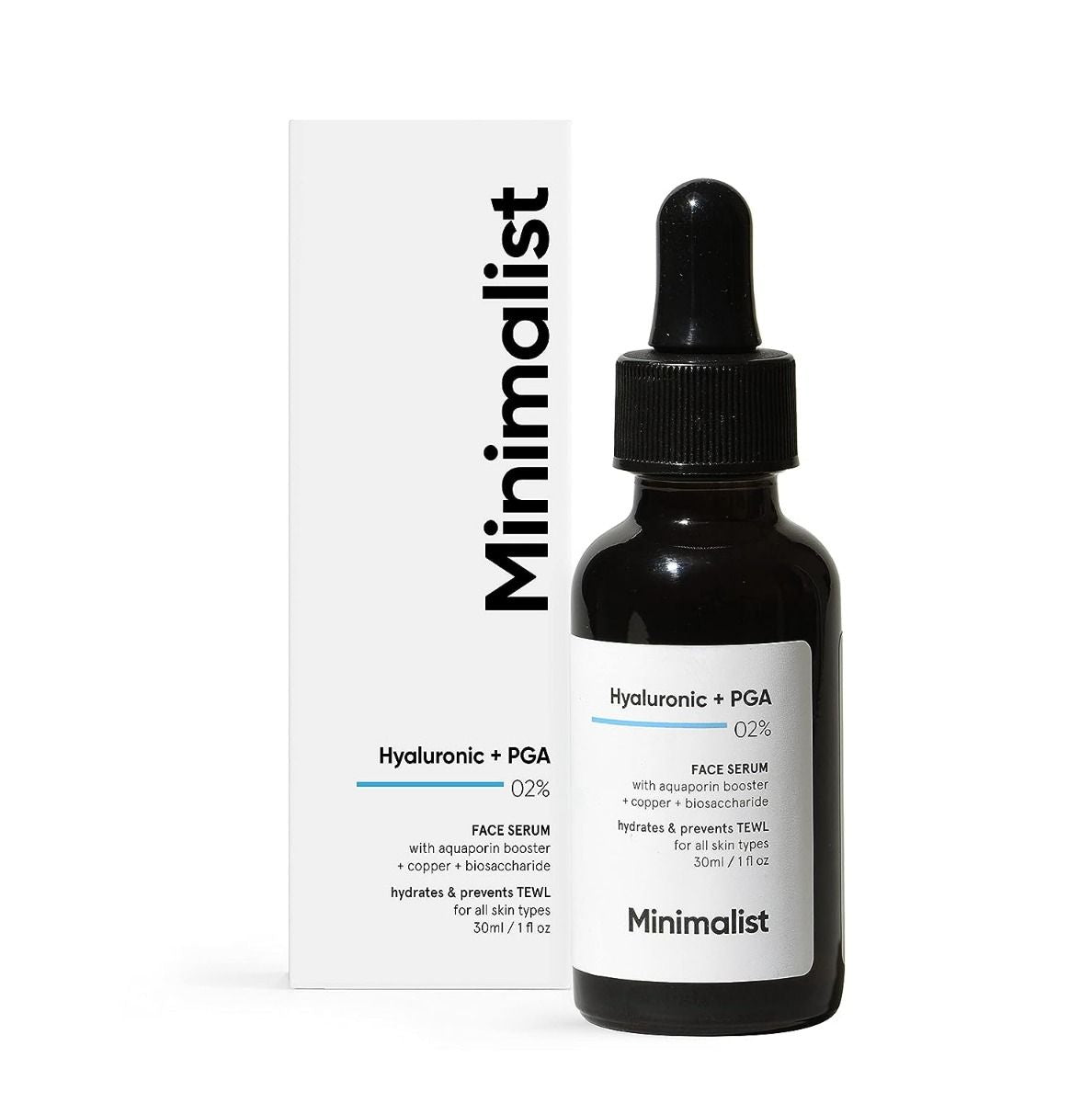 Minimalist 02% Hyaluronic Acid + PGA Face Serum 30 ml