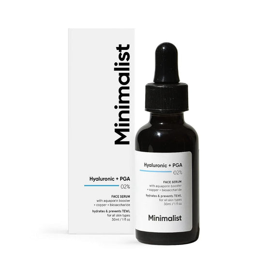 Minimalist 02% Hyaluronic Acid + PGA Face Serum 30 ml