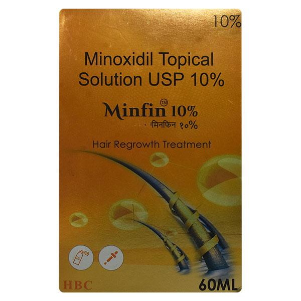 MINFIN 10% Topical Solution 60ml - Global Surgicals