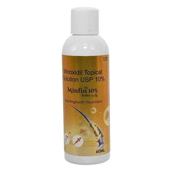 MINFIN 10% Topical Solution 60ml - Global Surgicals
