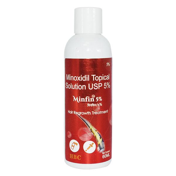 MINFIN 5% Topical Solution 60ml - Global Surgicals