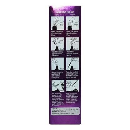 MINFIN F 10% Topical Solution 60ml - Global Surgicals