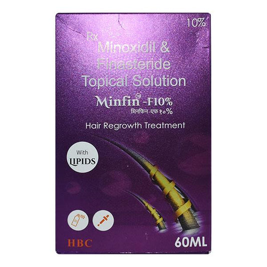 MINFIN F 10% Topical Solution 60ml - Global Surgicals