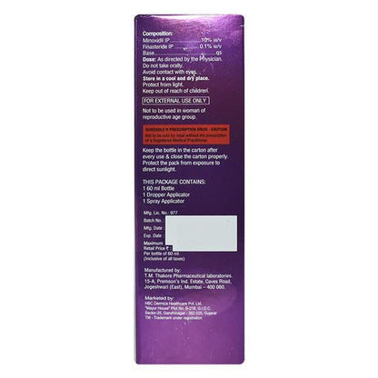MINFIN F 10% Topical Solution 60ml - Global Surgicals
