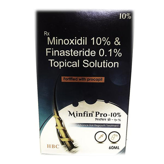 MINFIN PRO 10% Topical Solution 60ml - Global Surgicals