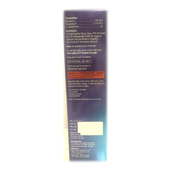 MINFIN PRO 10% Topical Solution 60ml - Global Surgicals