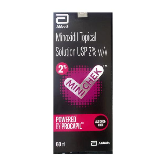 MINICHEK 2% Solution 60ml - Global Surgicals