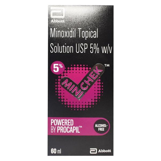 Minichek 5% Solution 60ml - Global Surgicals