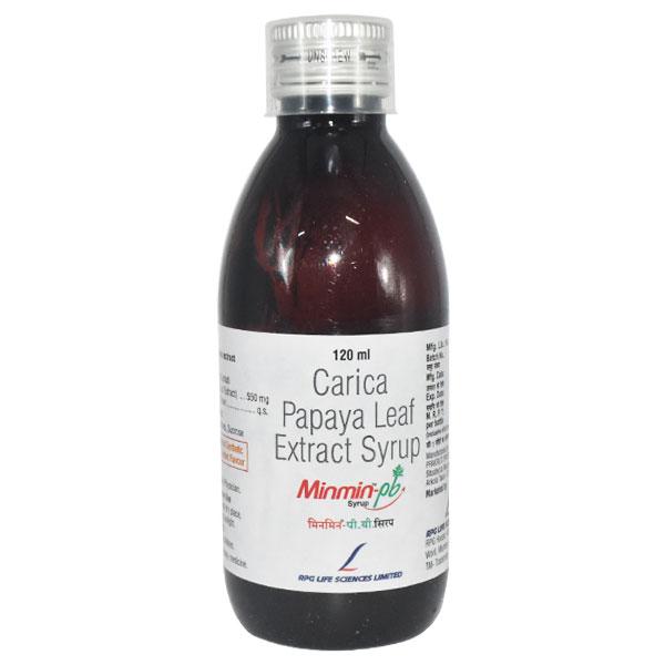 Minmin PB Syrup 120ml - Global Surgicals