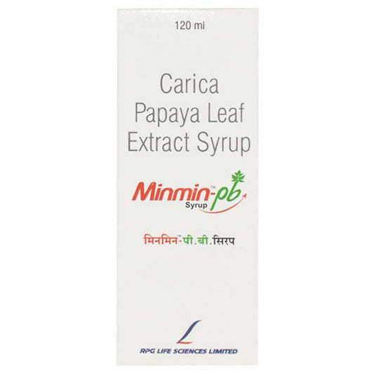 Minmin PB Syrup 120ml - Global Surgicals