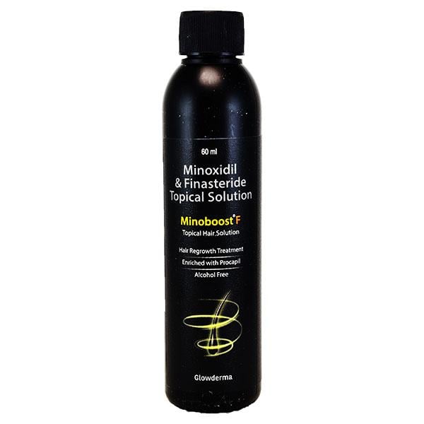 MINOBOOST F TOPICAL HAIR Solution 60ml - Global Surgicals
